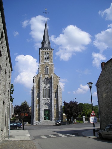 Kirche bei Dourbes