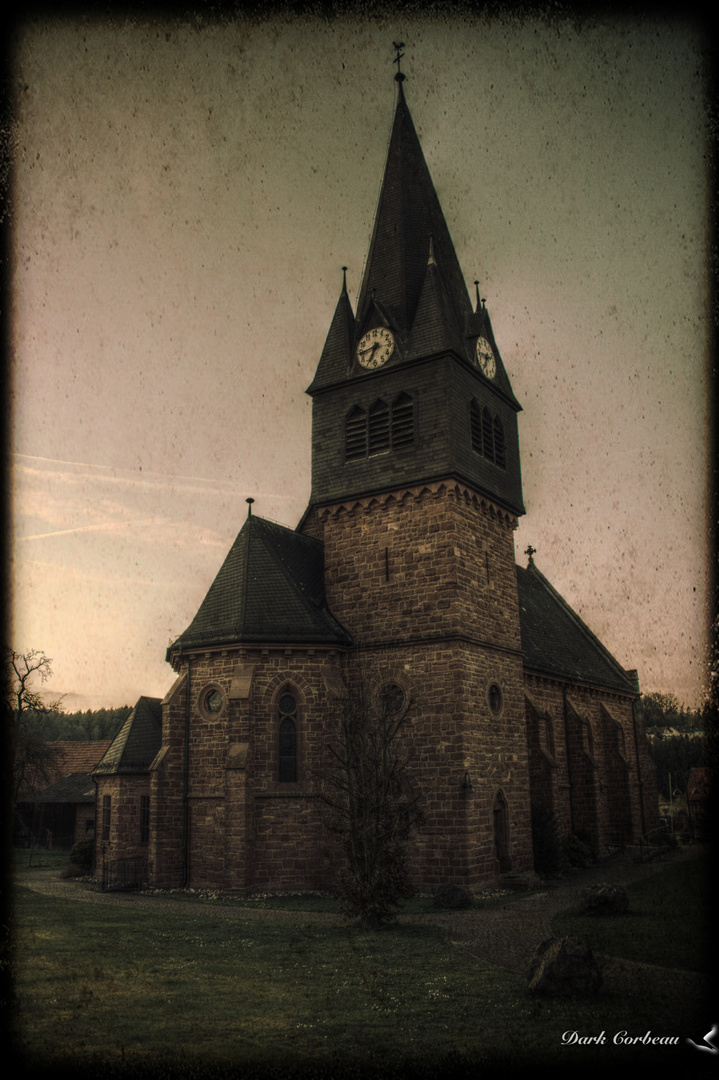 Kirche bei Fulda