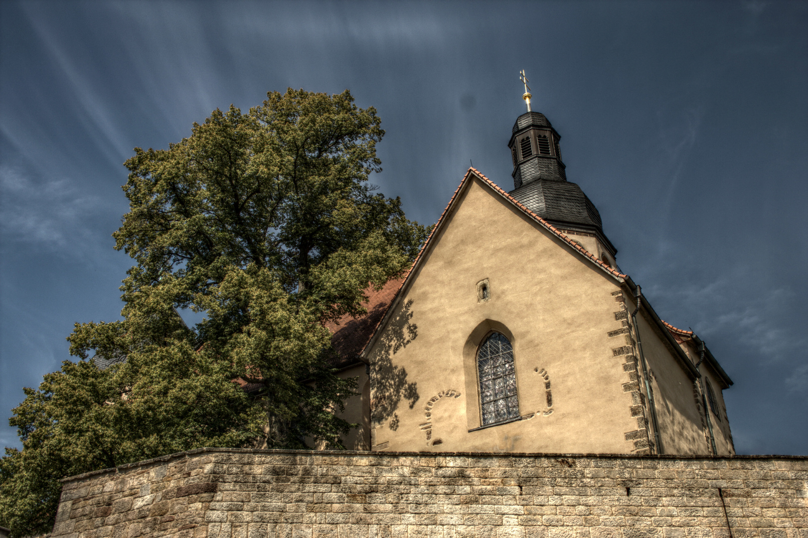 Kirche bei Fulda