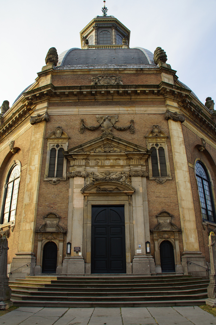 Kirche bei Holland