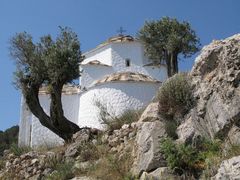 Kirche bei Kallithéa auf der Insel SAMOS