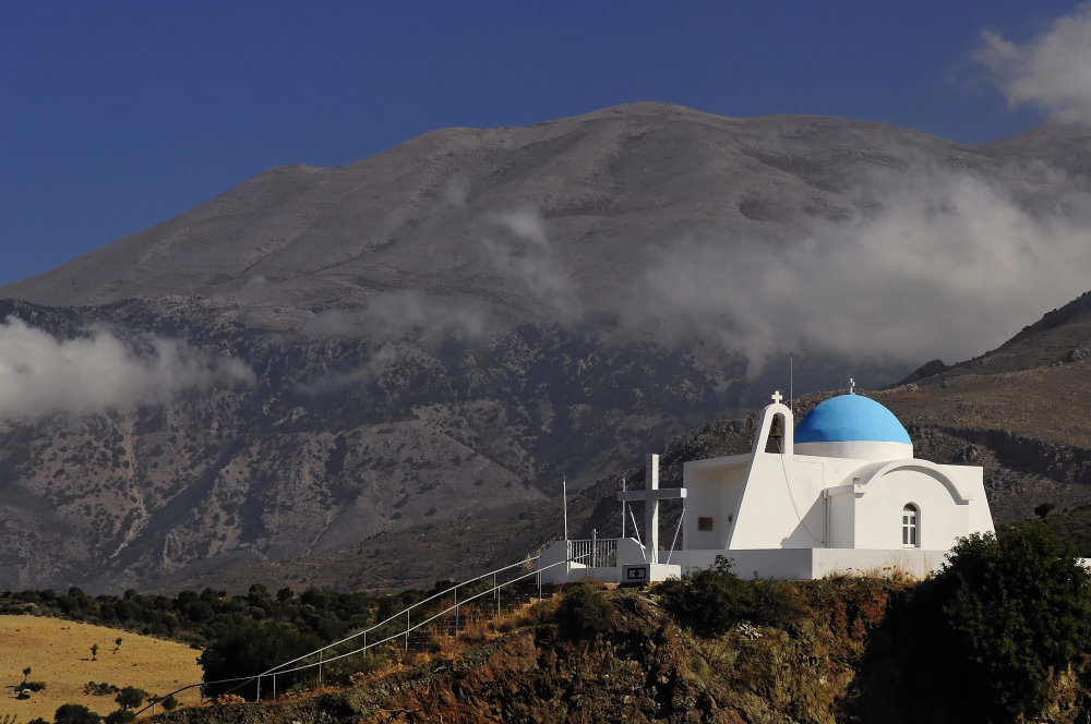 Kirche bei Kouroutes