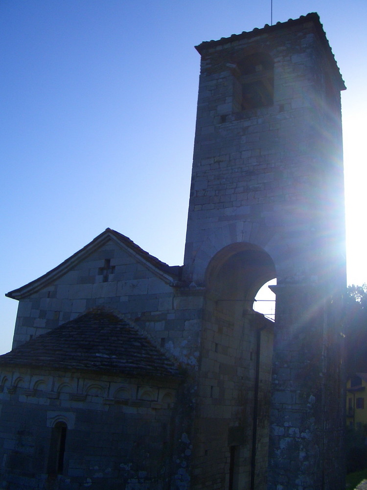 Kirche bei Lucca