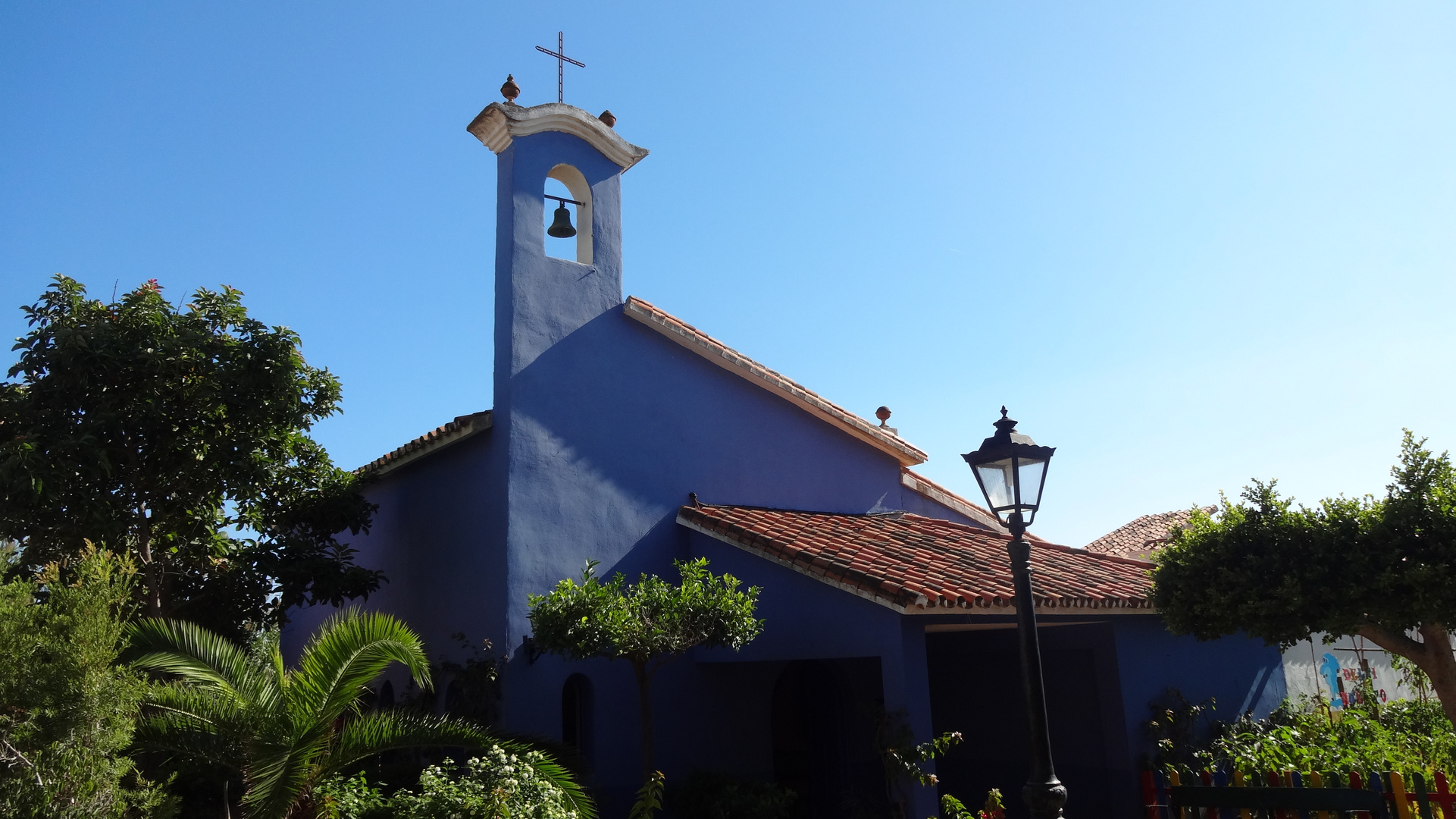 Kirche bei Marbella