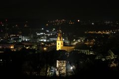 Kirche bei Nacht 2