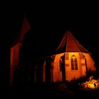 Kirche bei Nacht