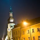 Kirche bei Nacht