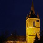 Kirche bei Nacht