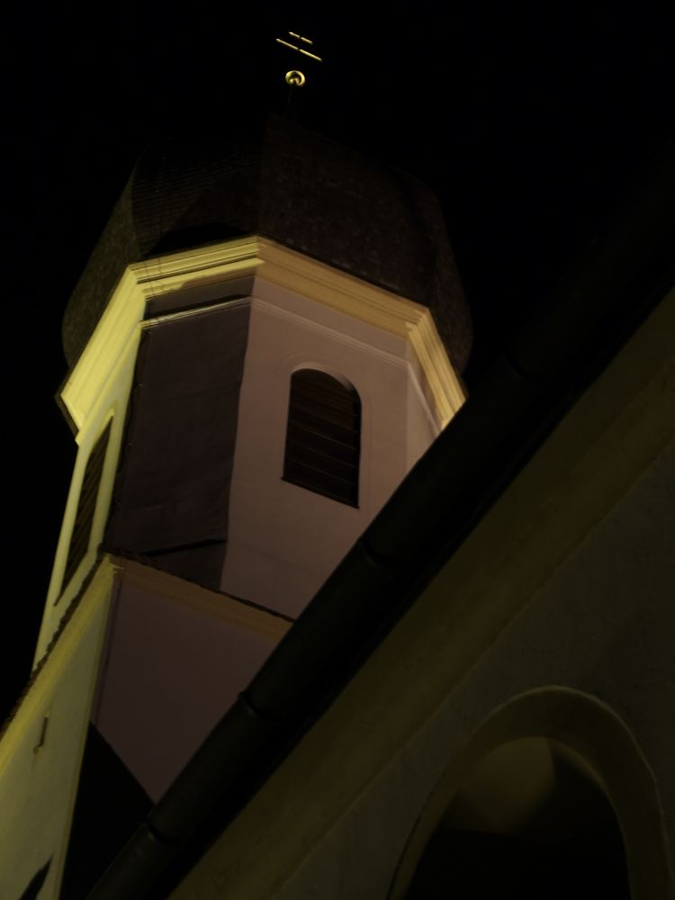 Kirche bei Nacht Foto & Bild | architektur, architektur bei nacht