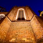 Kirche bei Nacht