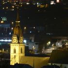 Kirche bei Nacht