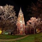 Kirche bei Nacht