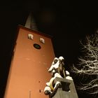 Kirche bei Nacht