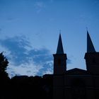 Kirche bei Nacht