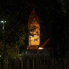 KIrche bei Nacht