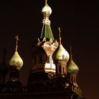 Kirche bei Nacht