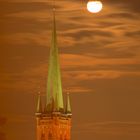 Kirche bei Nacht