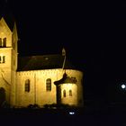 Kirche bei Nacht