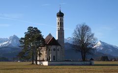 Kirche bei Neuschwanstein/Allgäu