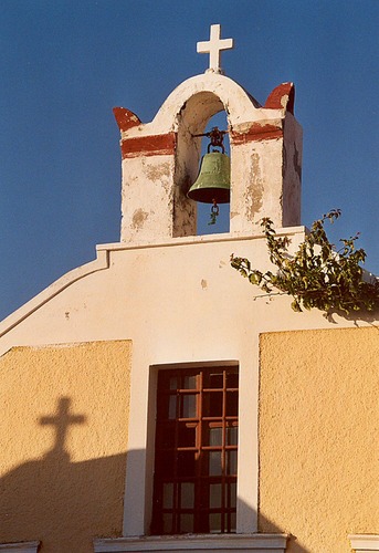 Kirche bei Oia