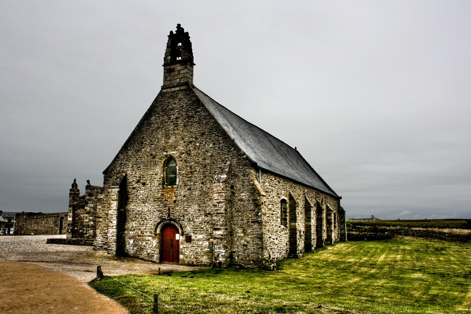 Kirche bei Pointe de St.Mathieu