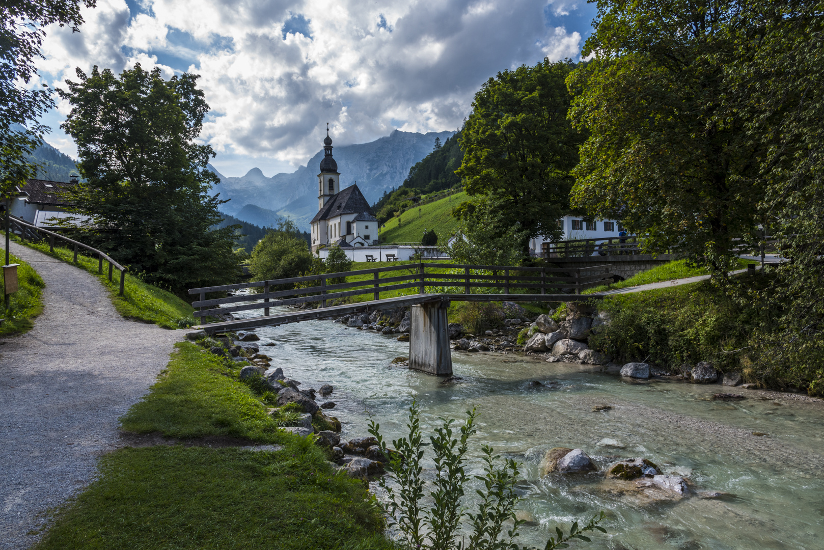 Kirche bei Ramsau