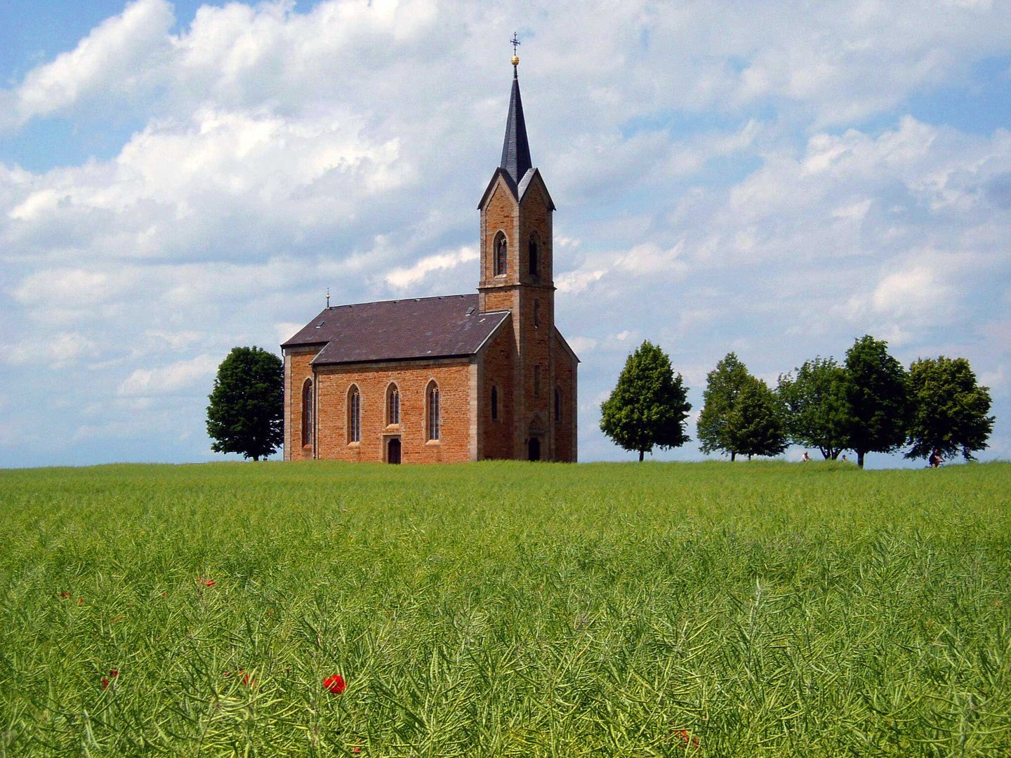 Kirche bei Schweinfurt