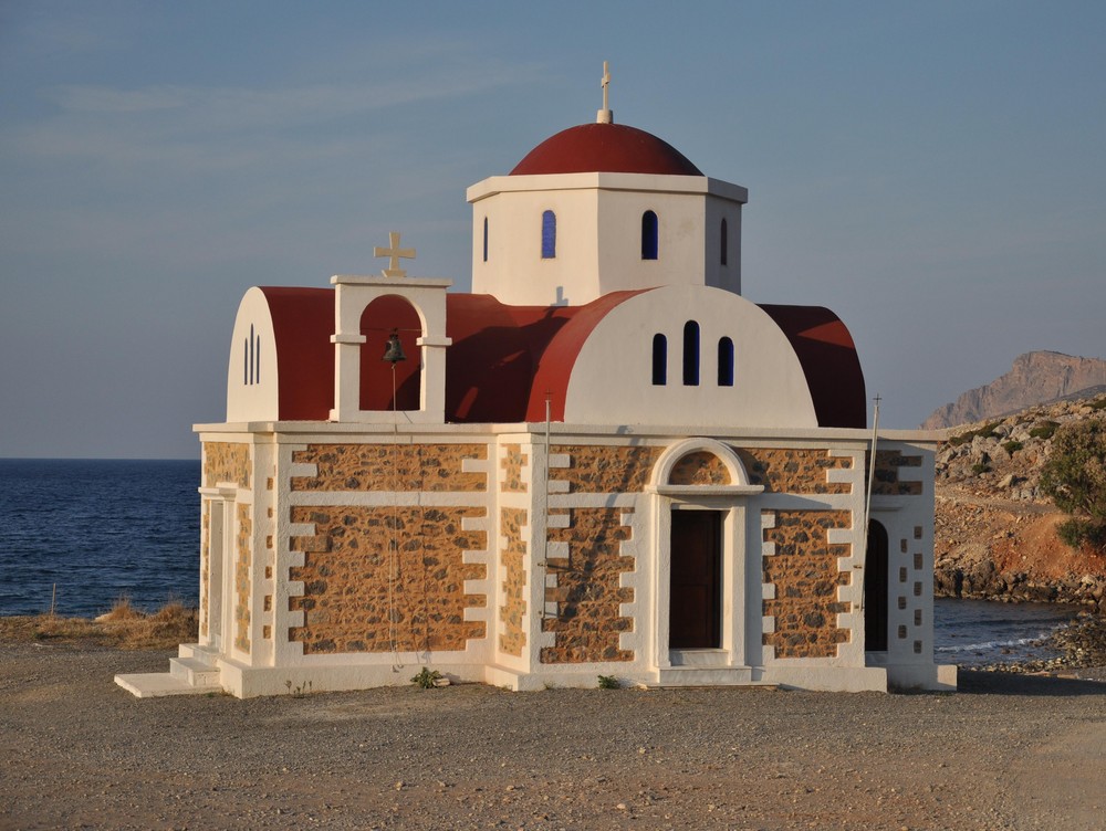 Kirche bei Sitia / Kreta 2009