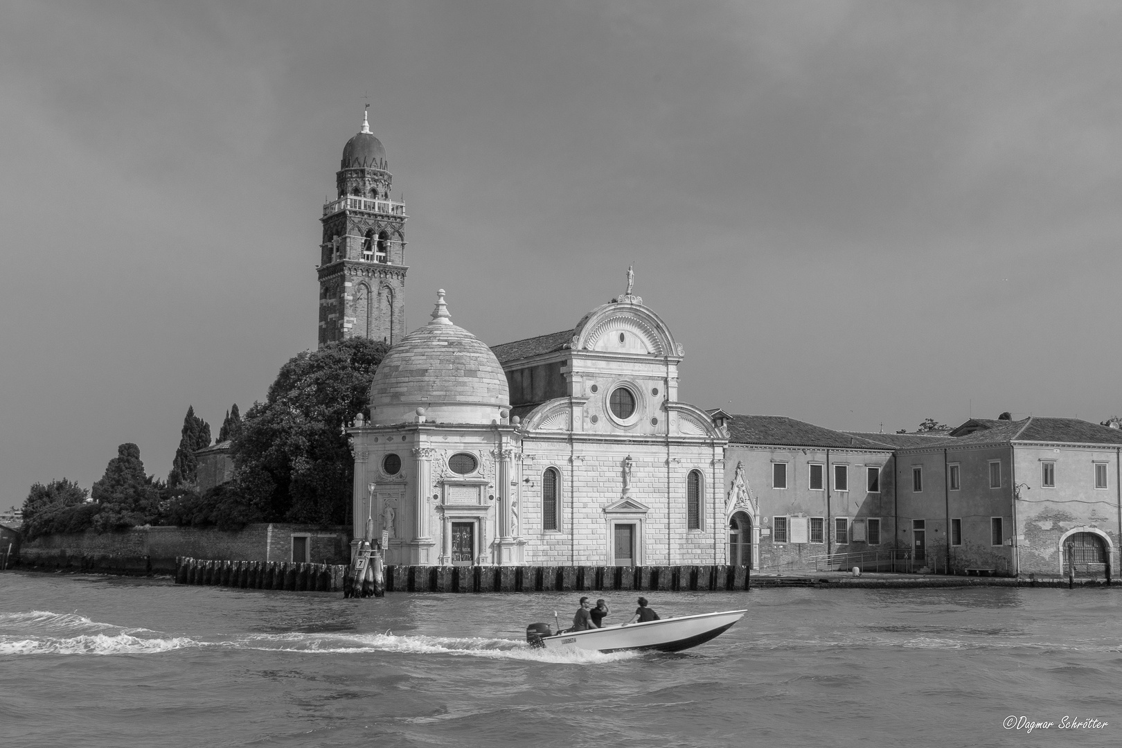 Kirche bei Venedig