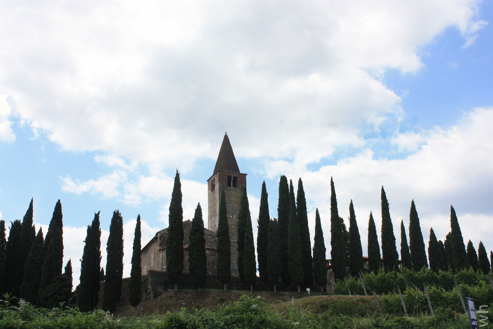 Kirche bei Verona