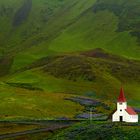 Kirche bei Vik