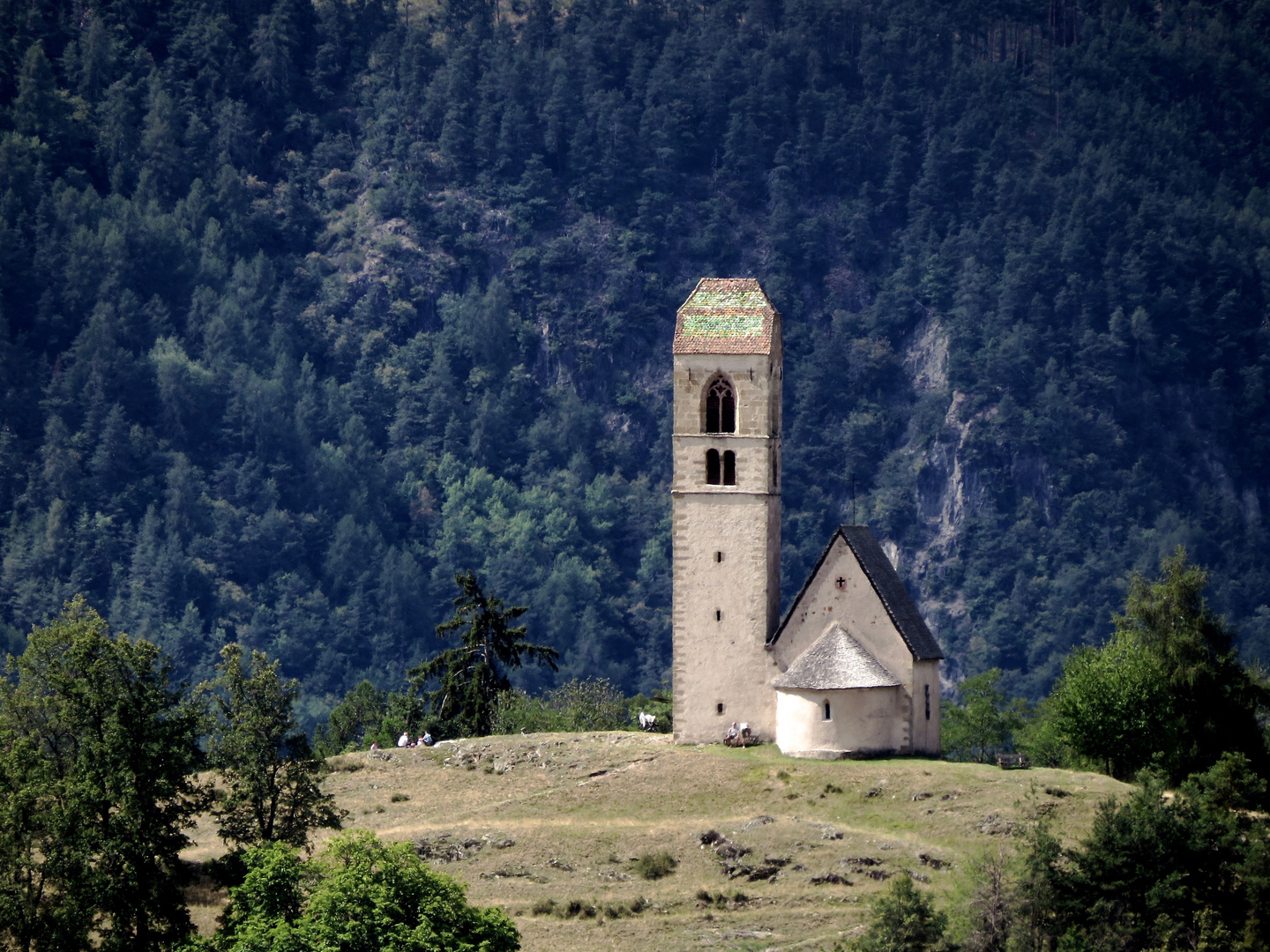 Kirche bei Völz a. S.