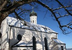 KIRCHE BEI WEILHEIM