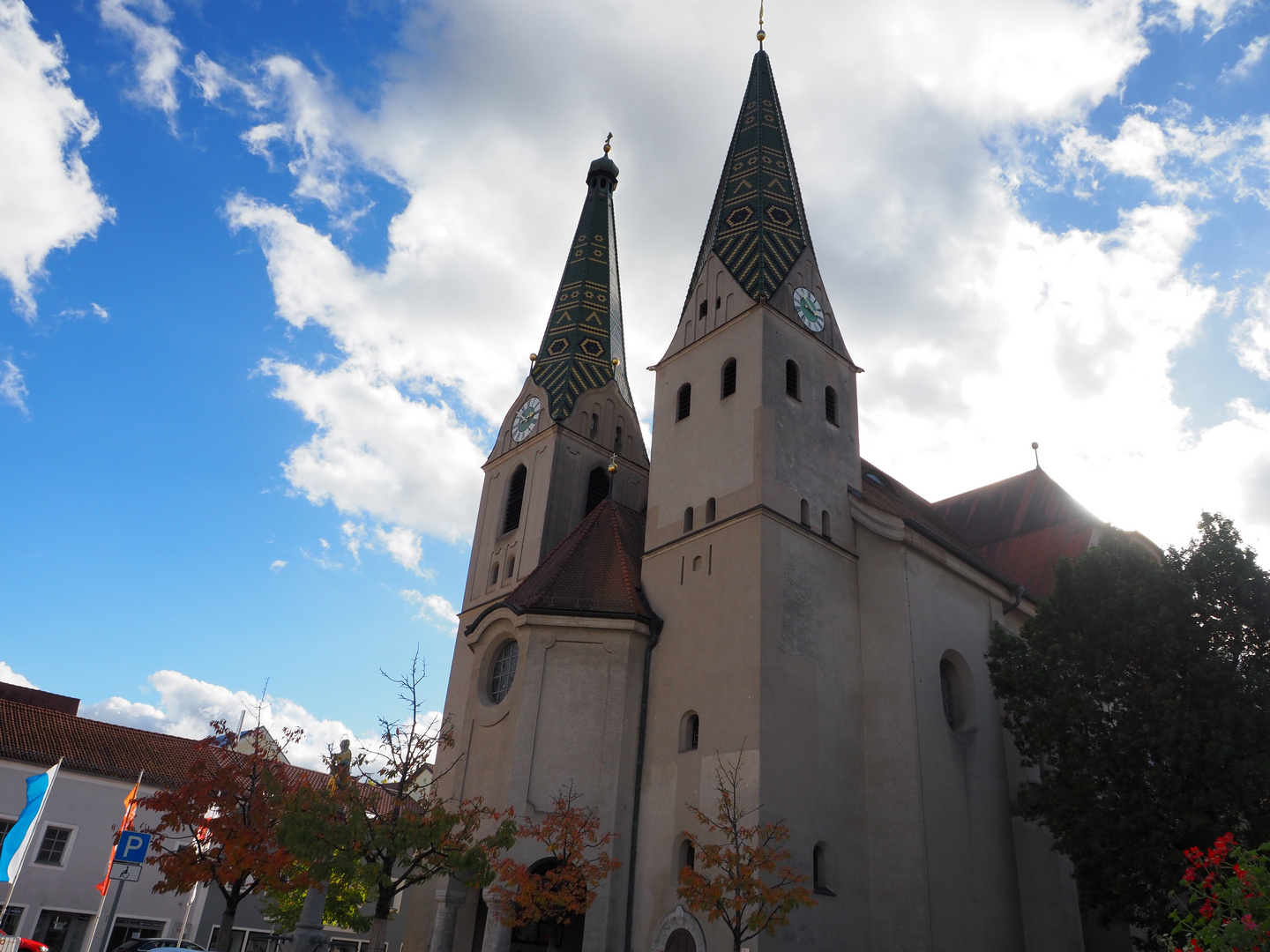 Kirche Beilngries/Altmühltal