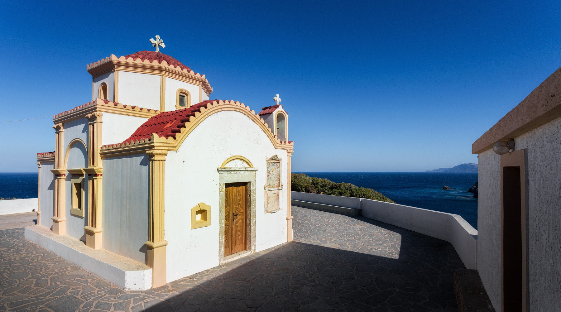 Kirche beim Agios Minas