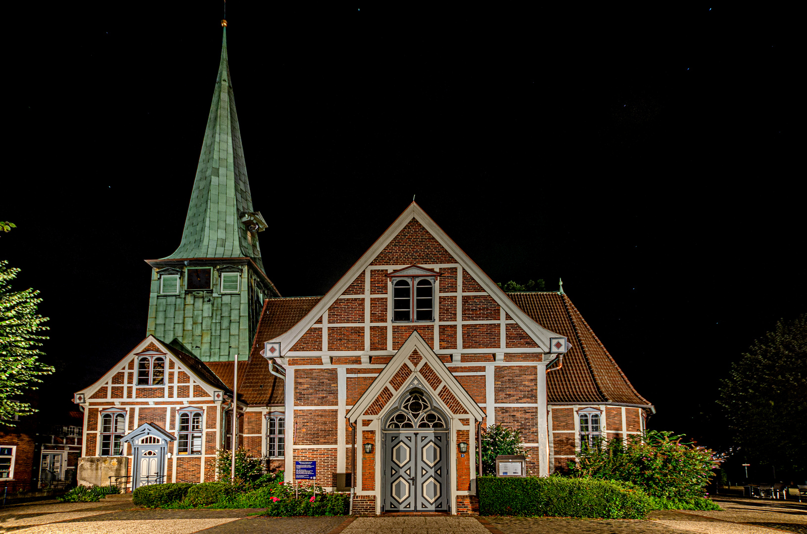 Kirche Bergedorf