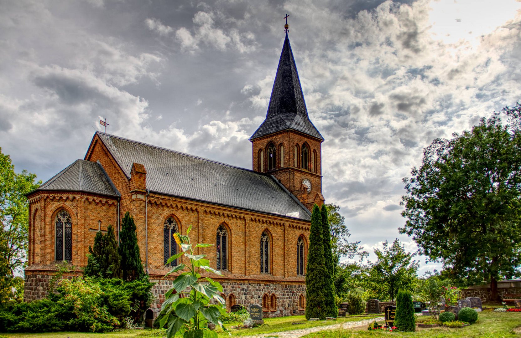 Kirche Berkholz