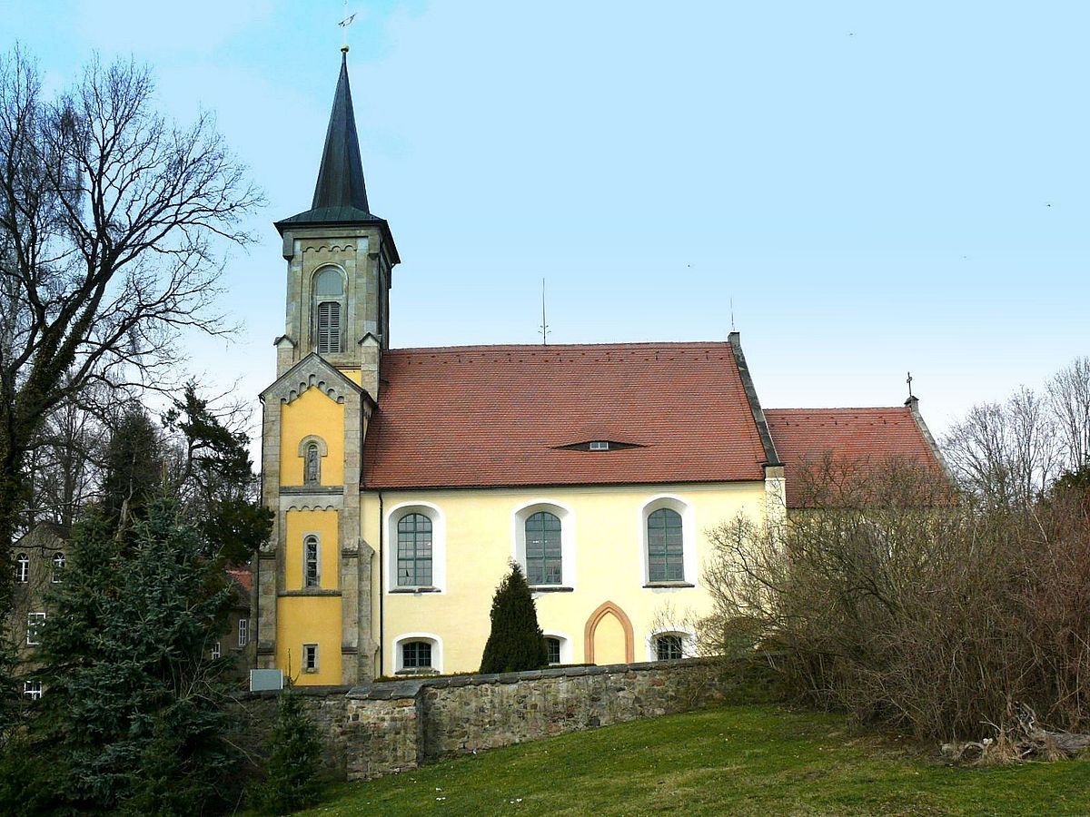 Kirche Bischdorf 2