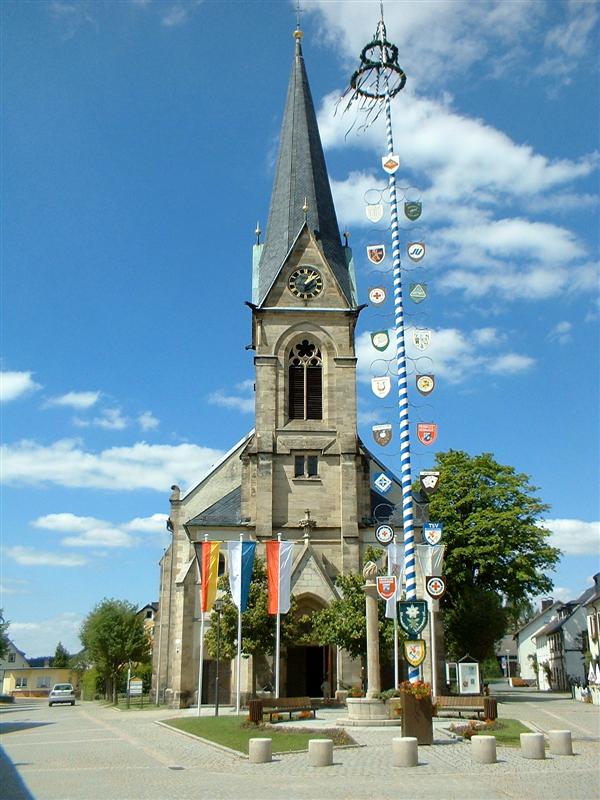 Kirche Bischofsgrün