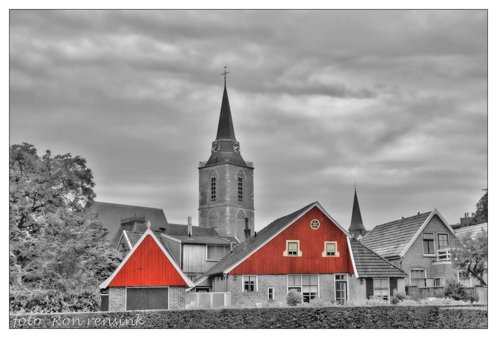 Kirche Blick