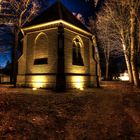 Kirche Boltenhagen in der Nacht