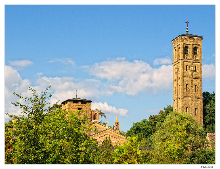 Kirche Bornstedt