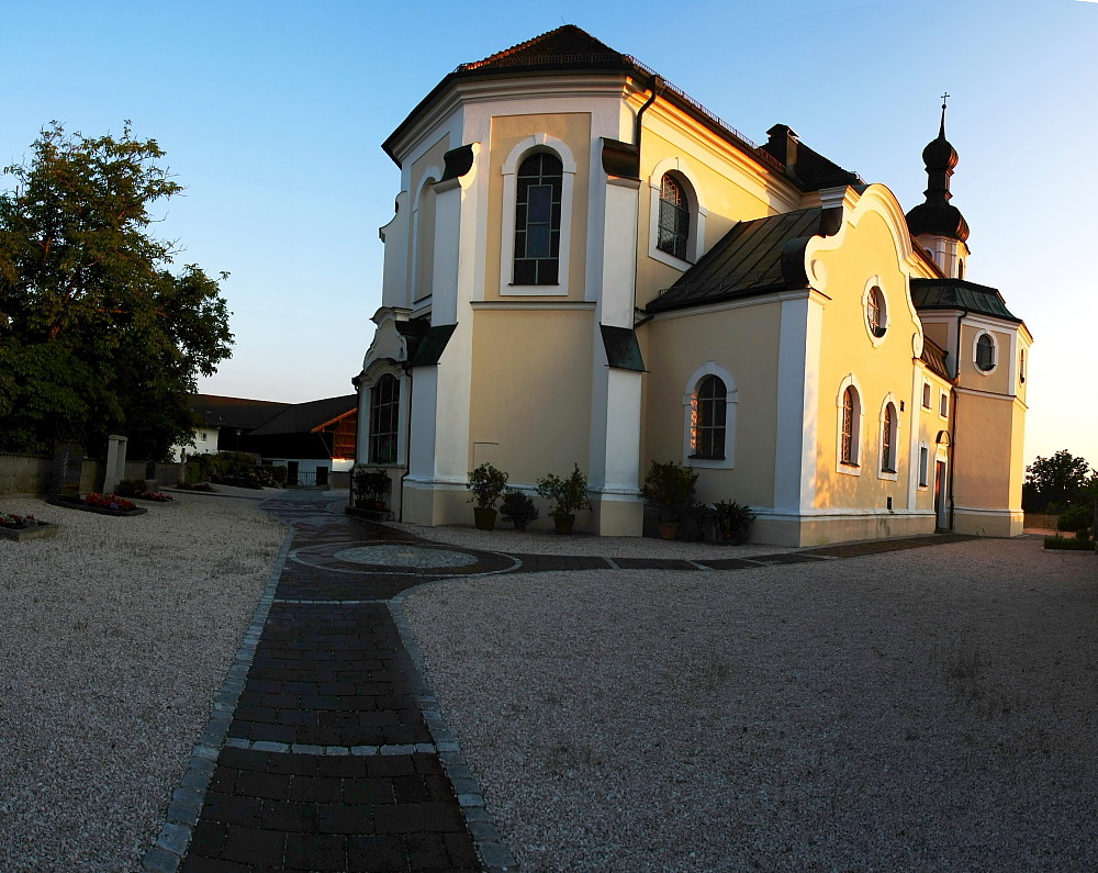 Kirche Breitbrunn am Chiemsee