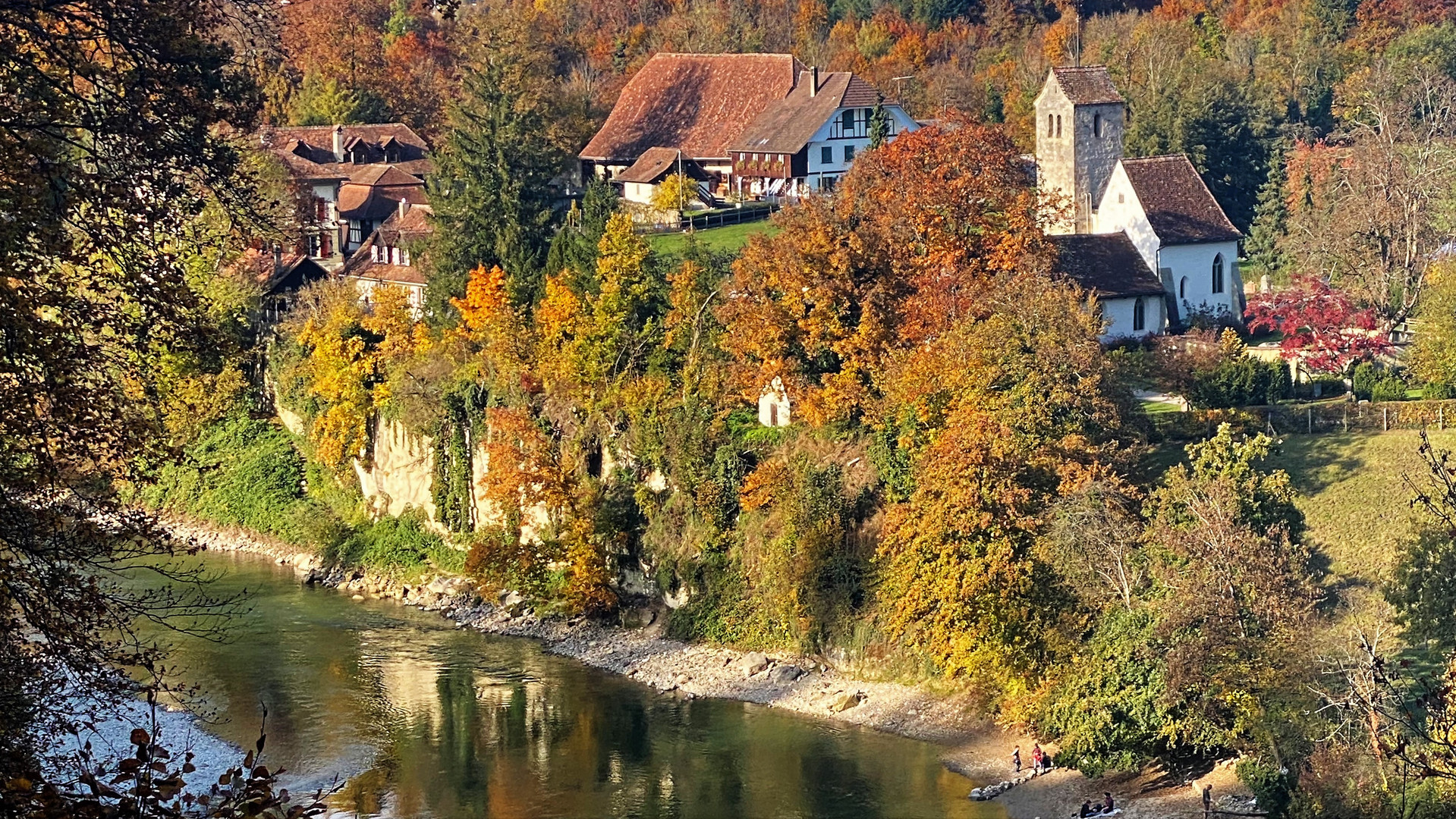 Kirche Bremgarten bei Bern II