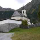 Kirche Bucheben-Die Pfarrkirche zu den Hll. Leonhard und Hieronymus liegt auf 1 144 m ü. A.