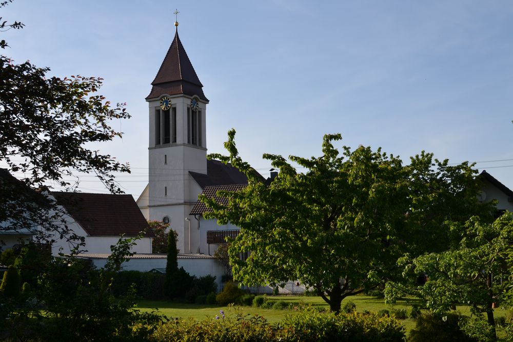 Kirche Bühl Weitenung