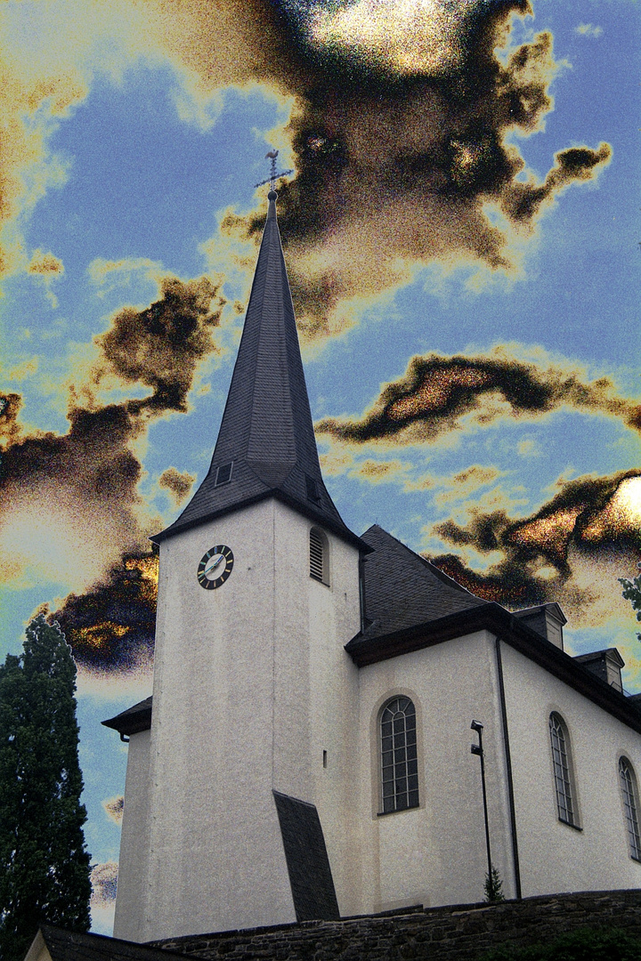 Kirche Burbach