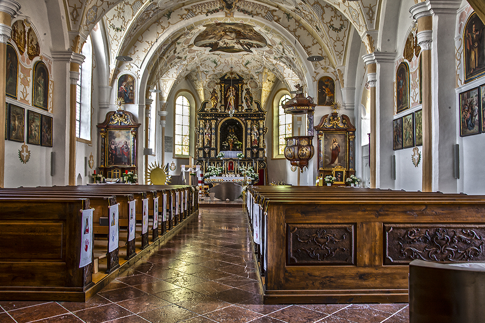 Kirche Burgkirchen Oö.