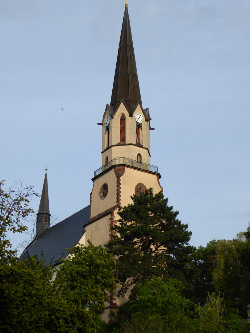 Kirche Burgstädt