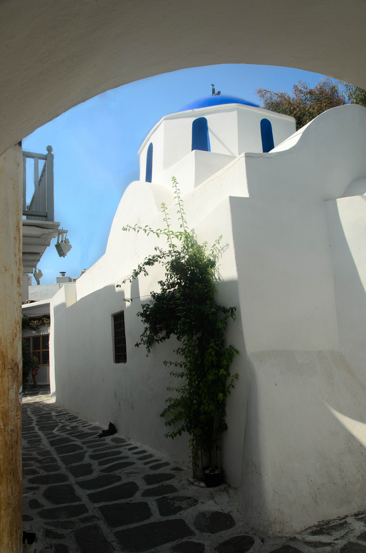 Kirche bzw. Kapelle auf Paros